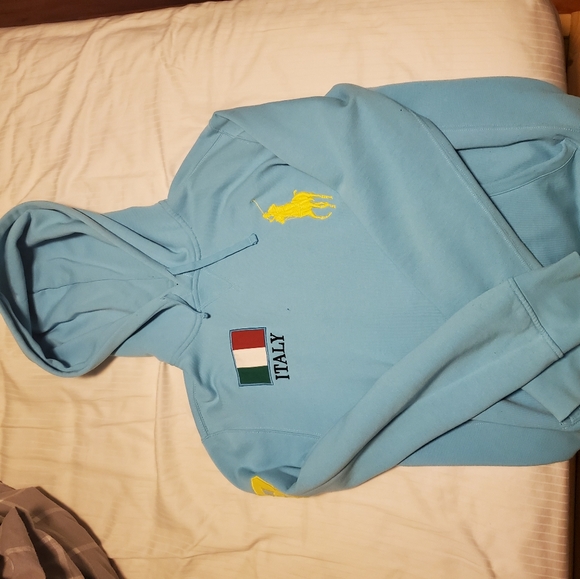Polo Ralph Lauren Italy Hoodie - Medium - Picture 1 of 2